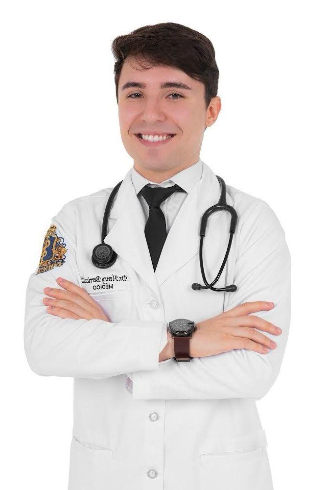 Retrato de Dr. Henry Berticelli